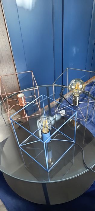 Komplet lamp stolowych