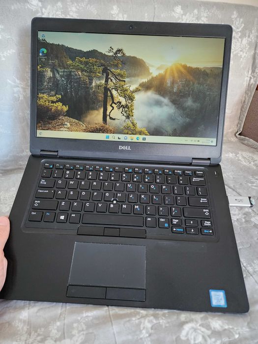 Dell Latitude 5490 (14"/FHD/IPS/i5-8350U/8Gb/256Gb) акб знос 6%