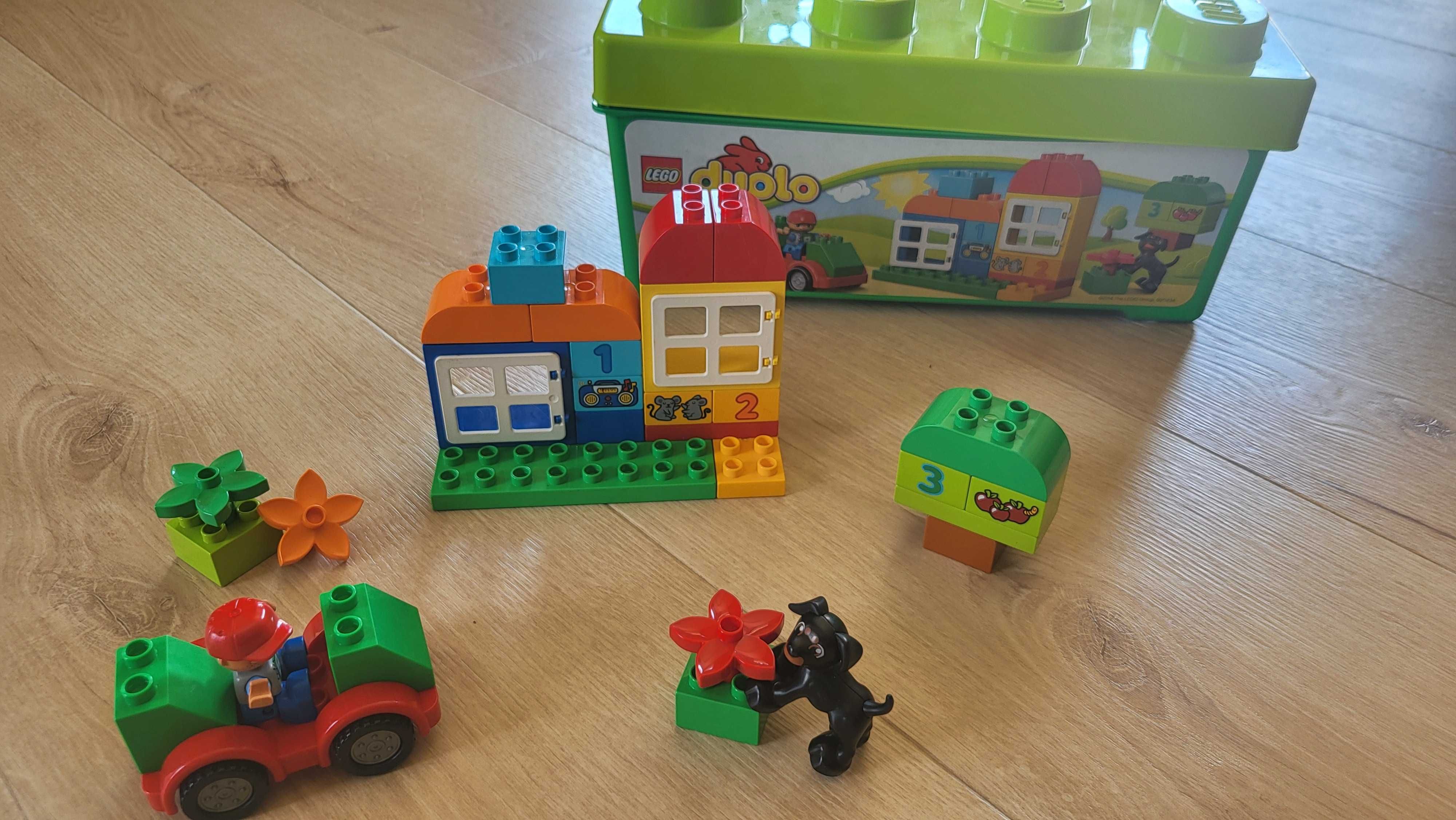 8 zestawów lego duplo plus gratisy