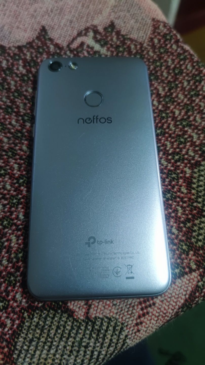 Мобільний телефон TP-Link Neffos C9a (TP706A24UA) Cloudy Grey