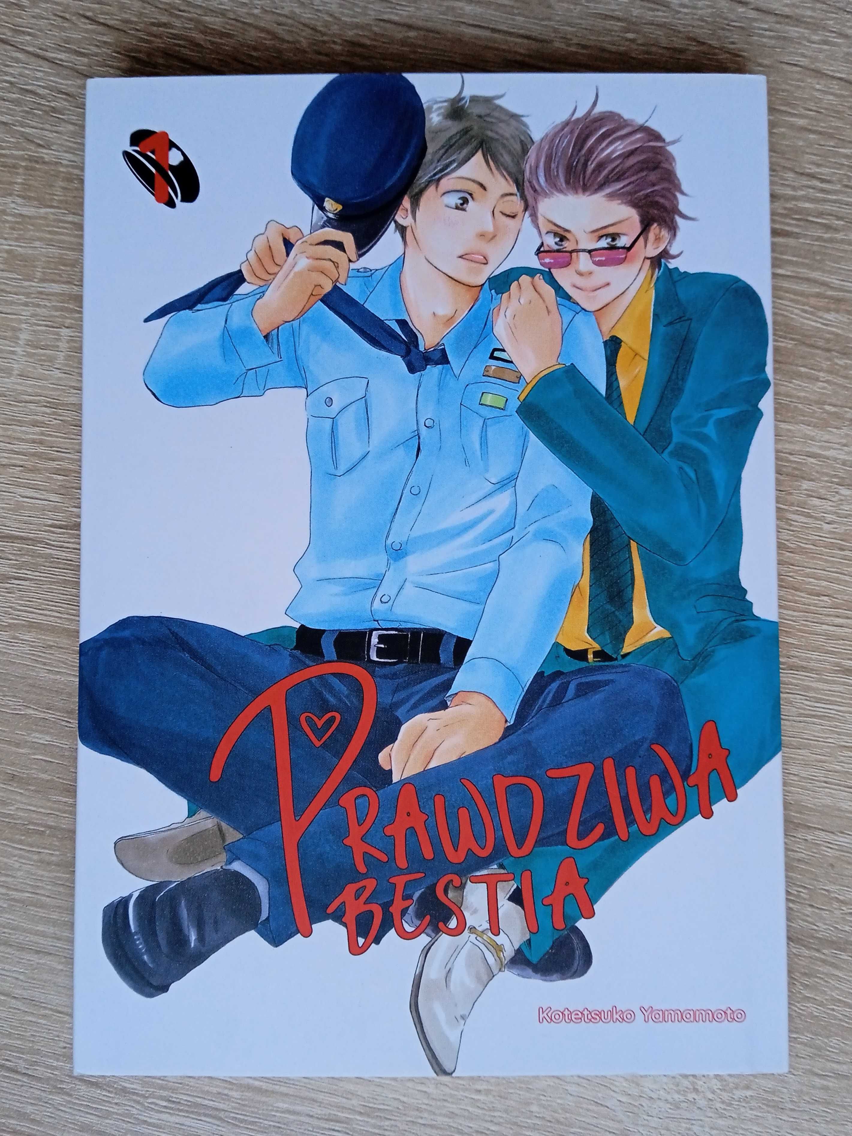 Manga Prawdziwa bestia - tom 1
