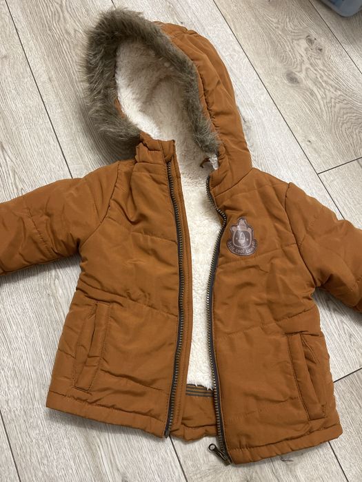 Kurtka chłopięca zimowa  98
