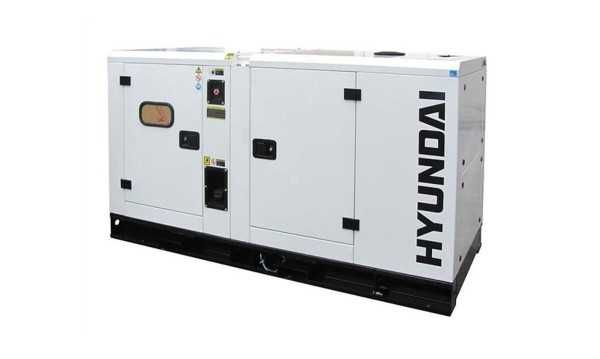 Gerador Industrial 31,3 kVA Great Tool Power by Hyundai GTDHY34KSE