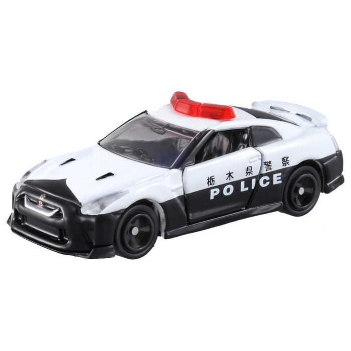 Tomica Miniatura Nissan GTR Police Car [NOVO]