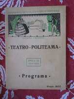Programas antigos Teatro Revista