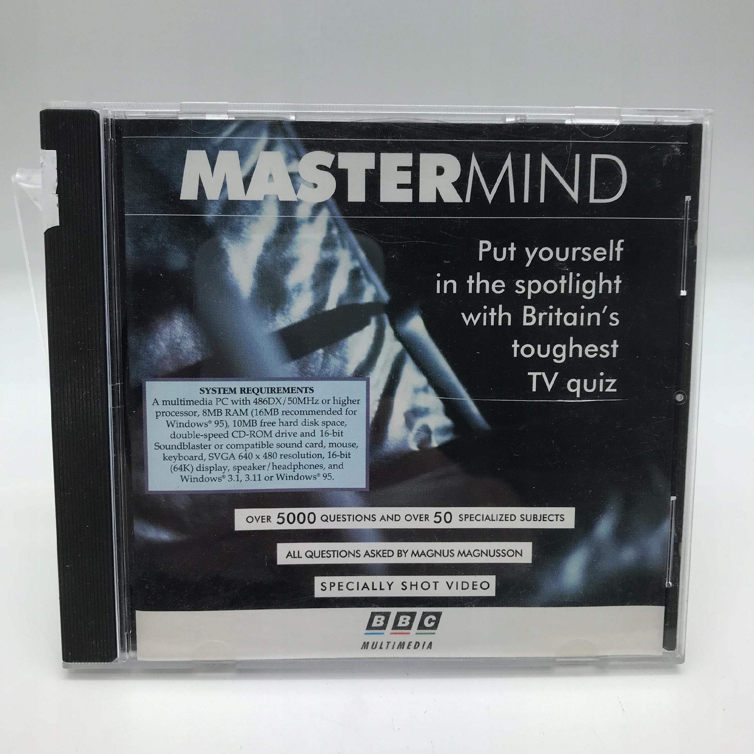 cd - unknown - mastermind