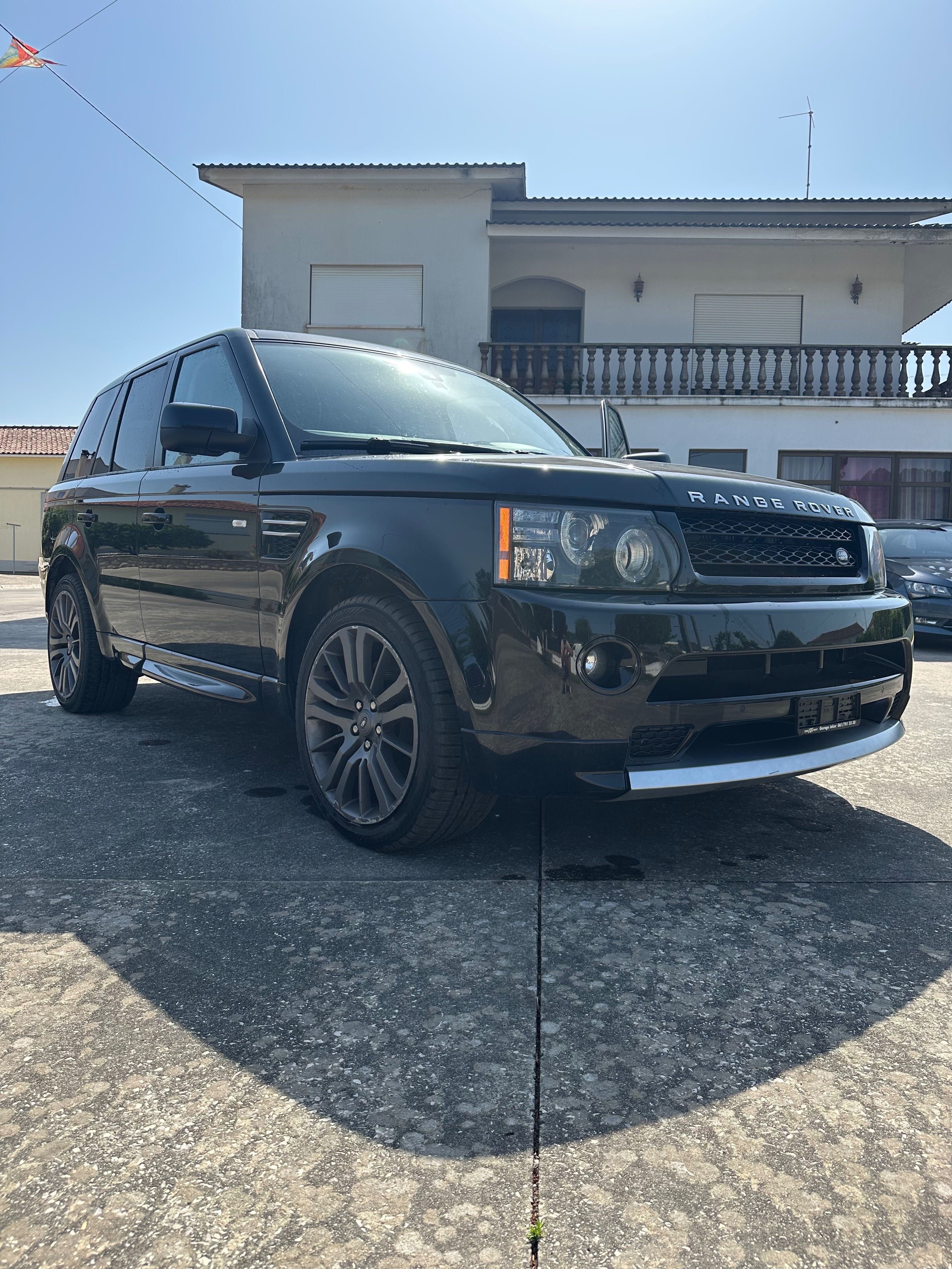 LAND ROVER RANGE ROVER SPORT V6 3000 Diesel de 2010 com 245cv