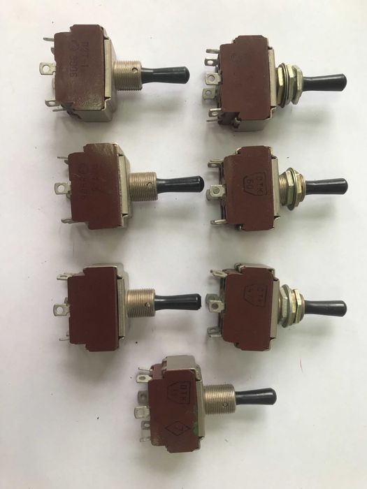 Тумблеры, переключатели П2Т