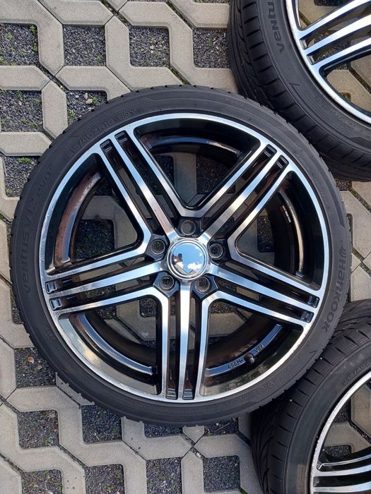 FELGI ALUMINIOWE 18" 5X114,3 ET45 . 215/40R18 lato