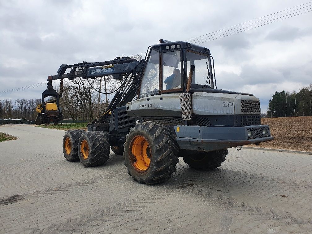 Części harvester Ergo Ponsse na części