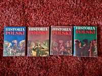 Historia Polski (4 tomy)