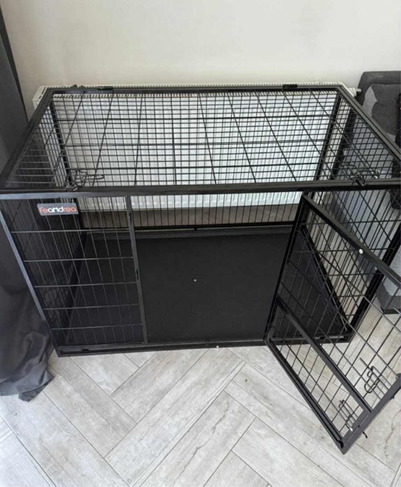 Klatka kenelowa dla psa duża Feandrea 107 x 70 x 74,9 cm