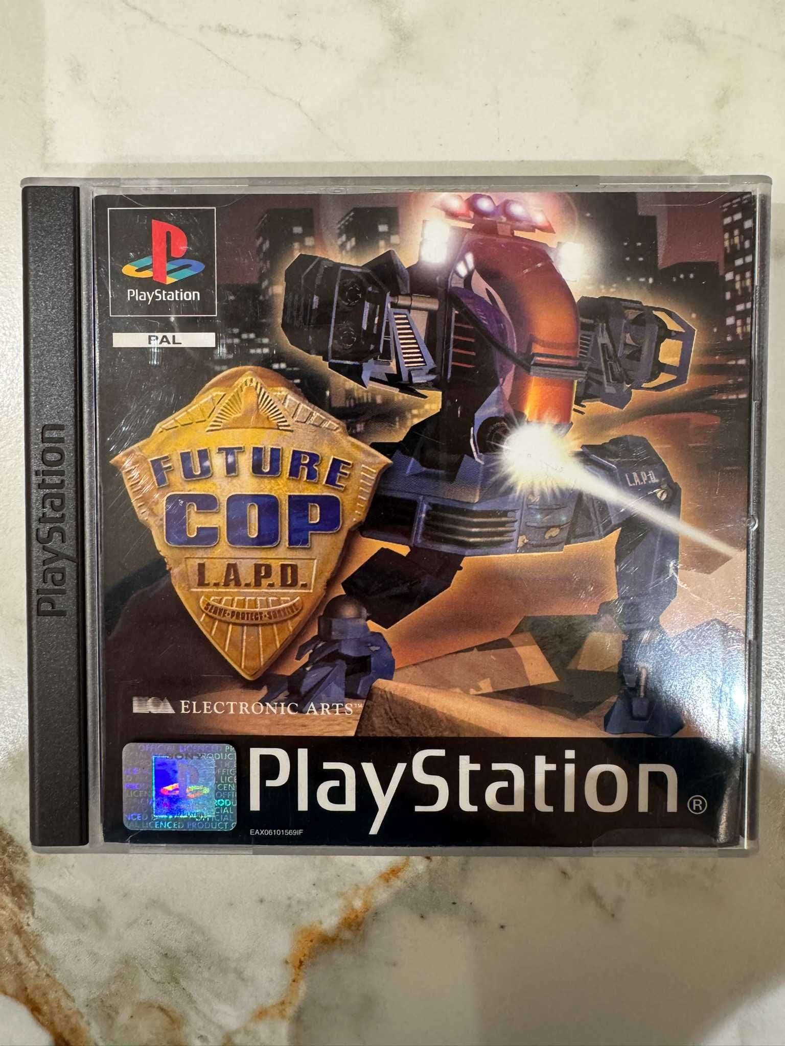 Gra Future Cop L.A.P.D. Play Station PS1 PSX