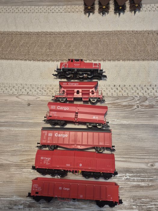 Fleischmann Zestaw Cargo w skali H0