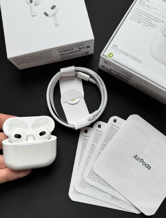 Słuchawki AirPods 3 Nowe
