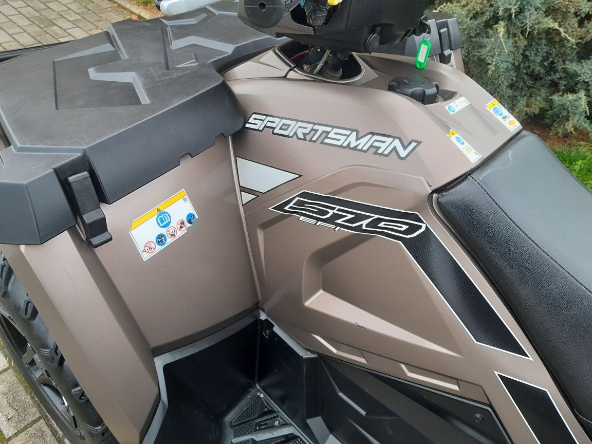 Polaris sportsman touring 570 sp eps limited salon 1590km ideał can am