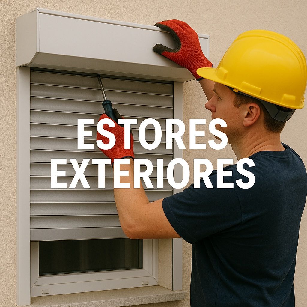 Reparação de estores Margem Sul e Lisboa
