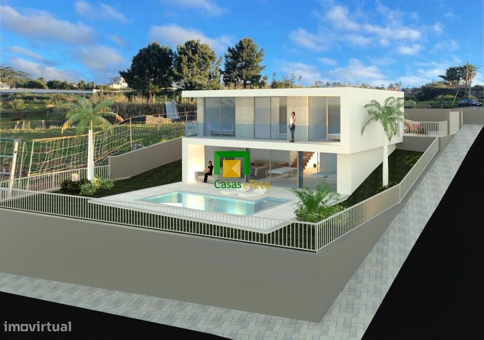 Moradia T3 em construção - Prazeres