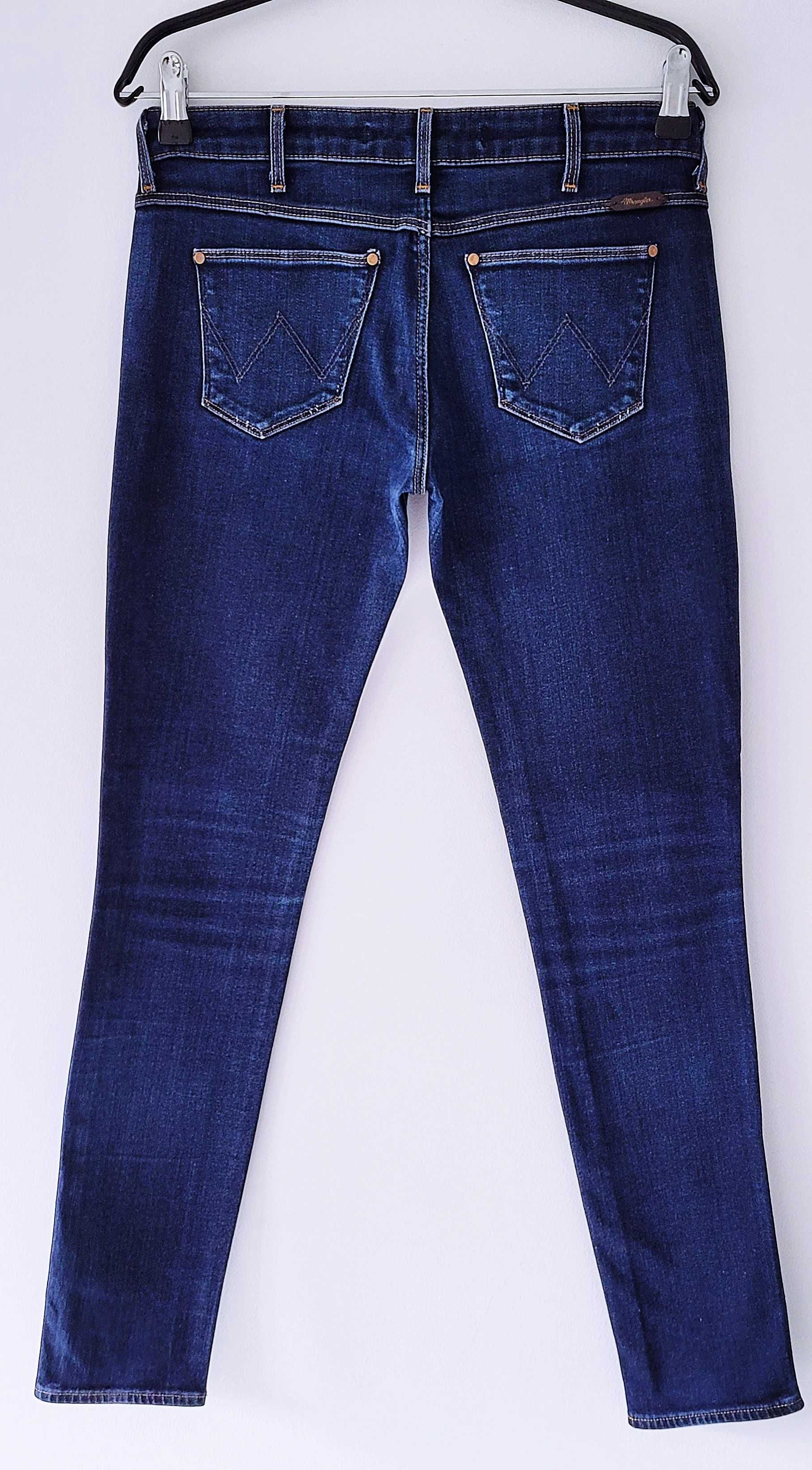Spodnie jeansowe Wrangler Courtney Skinny W28 L30 38 M