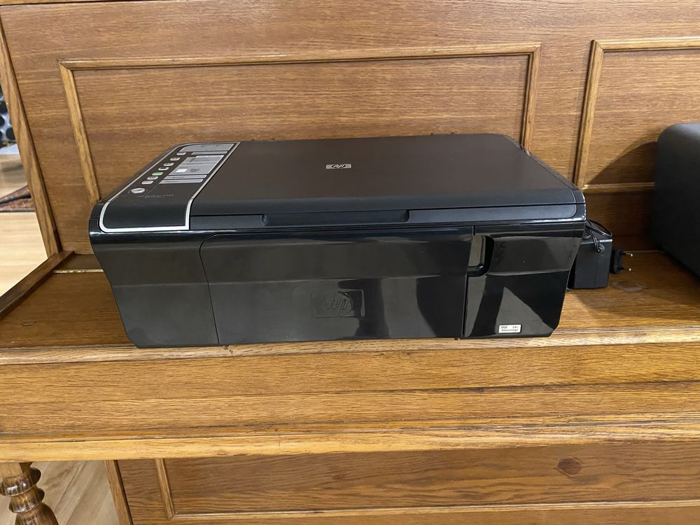 Urządzenie wielofunkcyjne Drukarka HP Deskjet F735