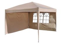 Zestaw 2 ścian do pawilonu ogrodowego 3x3