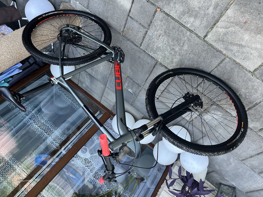 Rower mtb cube Analog XXL 23 kola 29 hydrauliczne paragon jak nowy