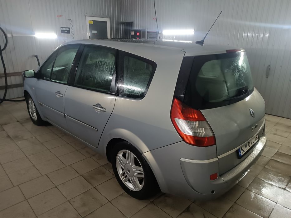 Рено гранд сценік2 1.9 дизель 7 місць панорама хороший стан