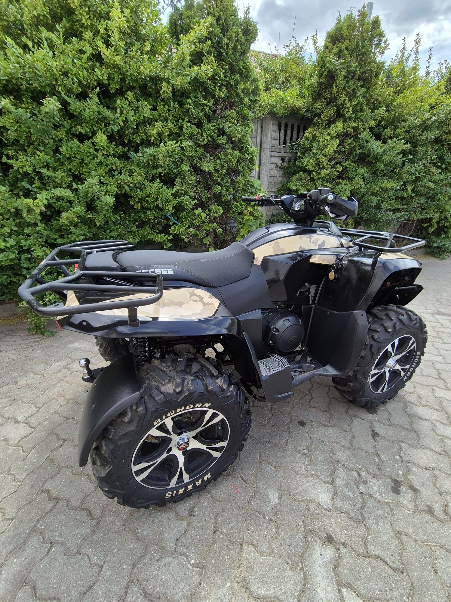 Квадроцикл BRP 800
