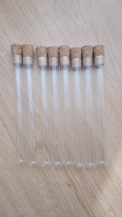 Probówki 20cm z korkiem
