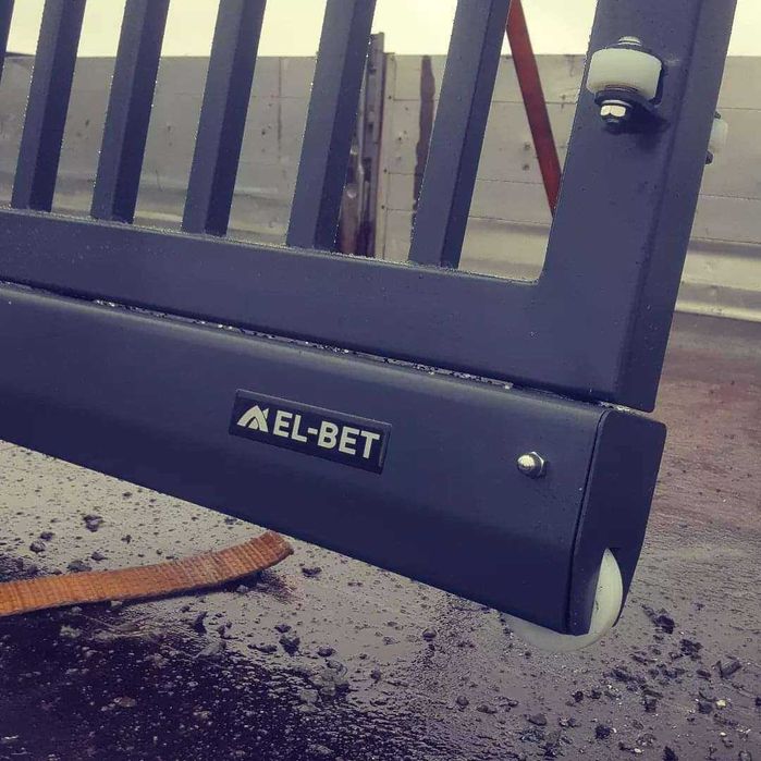 Brama przesuwna LONG 7 m światła - Producent