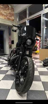 Harley-Davidson Dyna Street Bob Możliwa Zamiana na auto