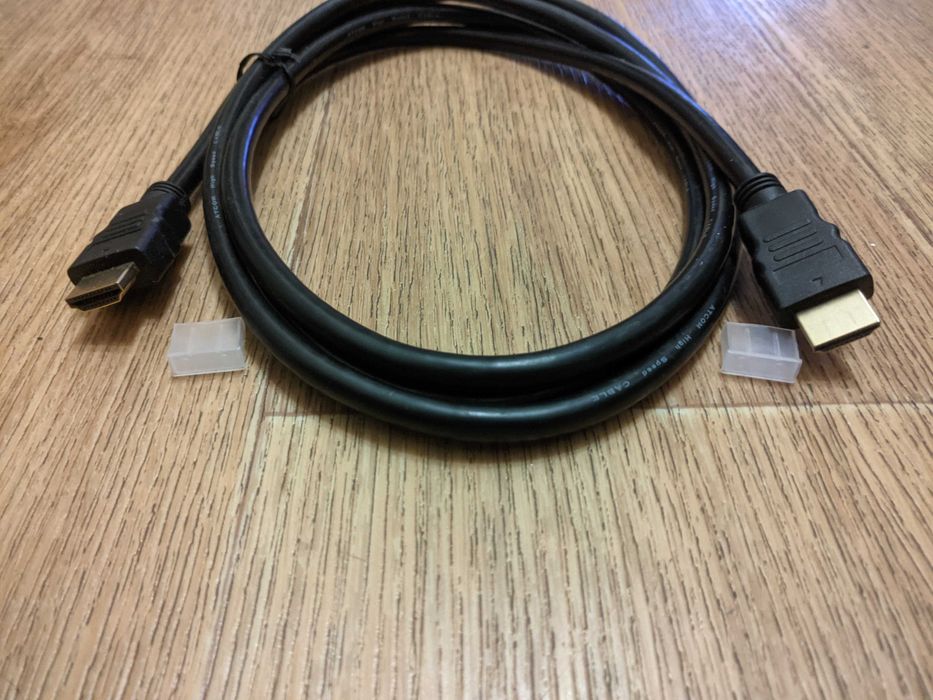 Кабель HDMI-HDMI 4k ATCom standard series 2 метра черного цвета