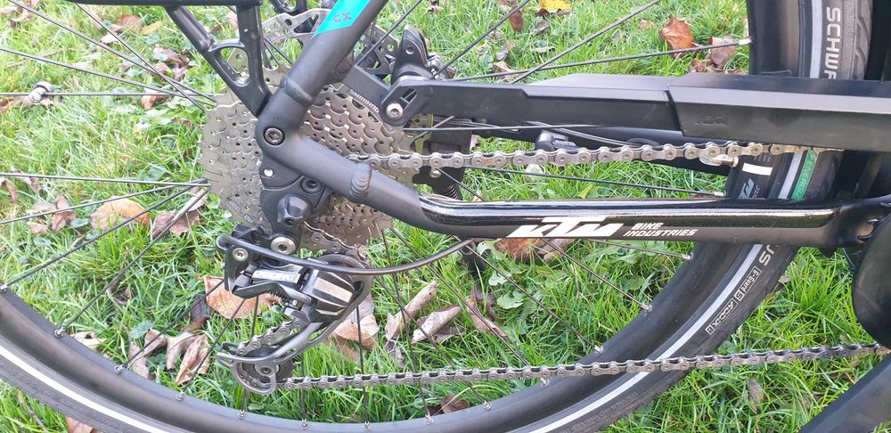 Rower elektryczny KTM Macina TOUR 510 Bosch CX4 cube reaction hybrid
