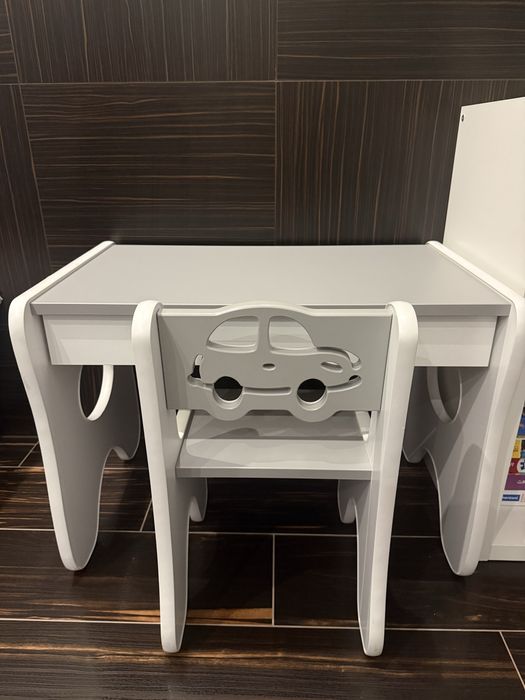 Zestw Stolik dziecięcy z krzesełkiem