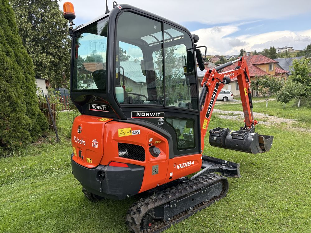 Minikoparka Kubota Kx 018-4