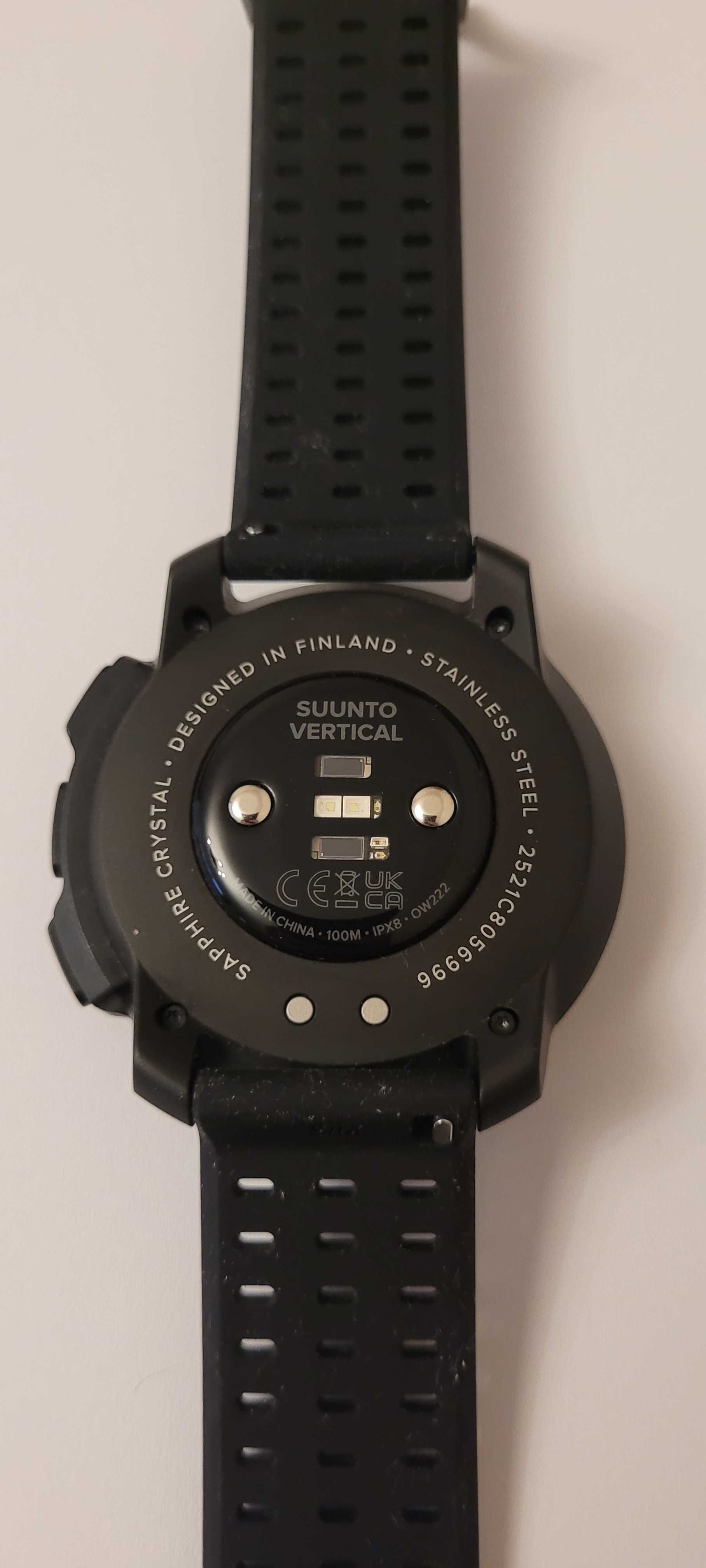 Suunto Vertical black używany 2 tyg.