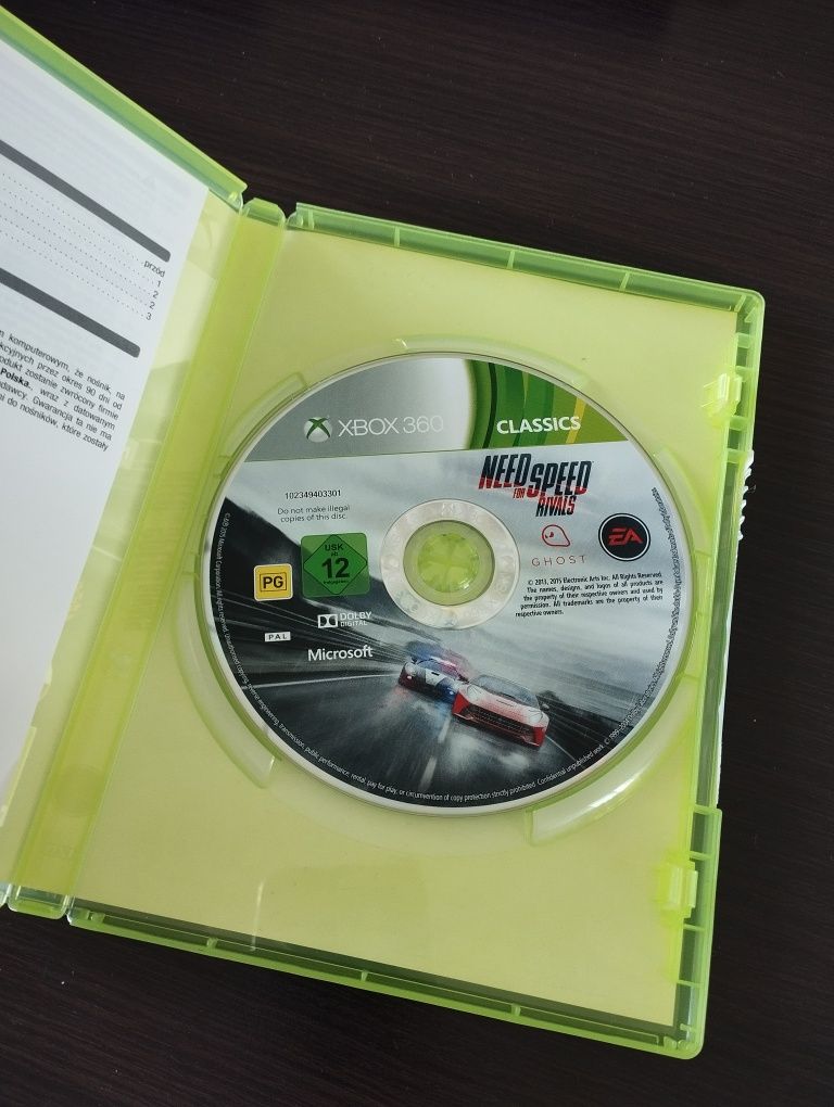 Need for speed na Xbox 360