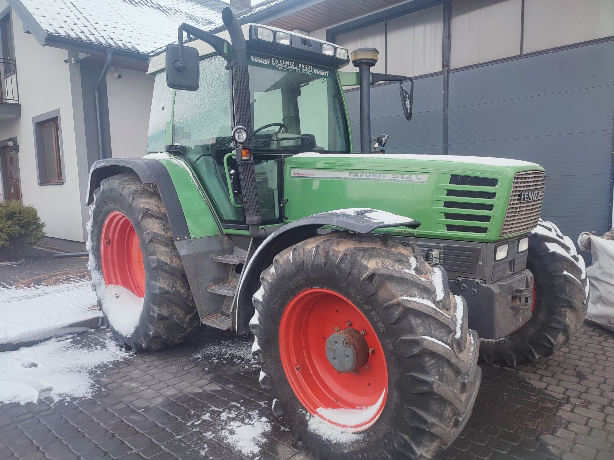 Tuz wom do Fendt 512,514,312