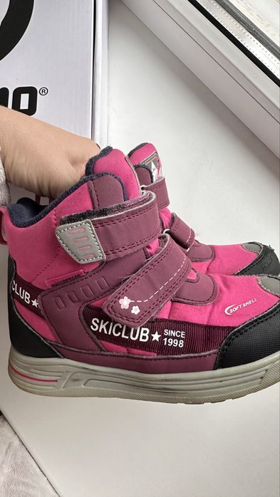 Зимние ботинки 28 размер