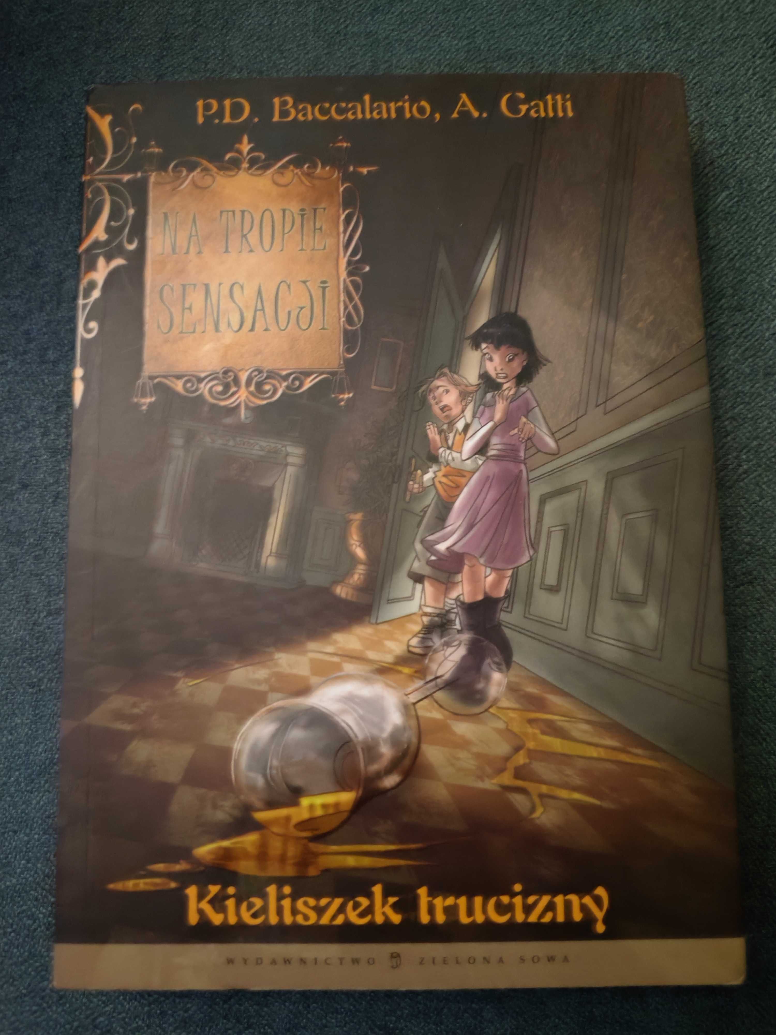 Pierdomenico Baccalario, Alessandro Gatti - Na tropie sensacji tom 1
