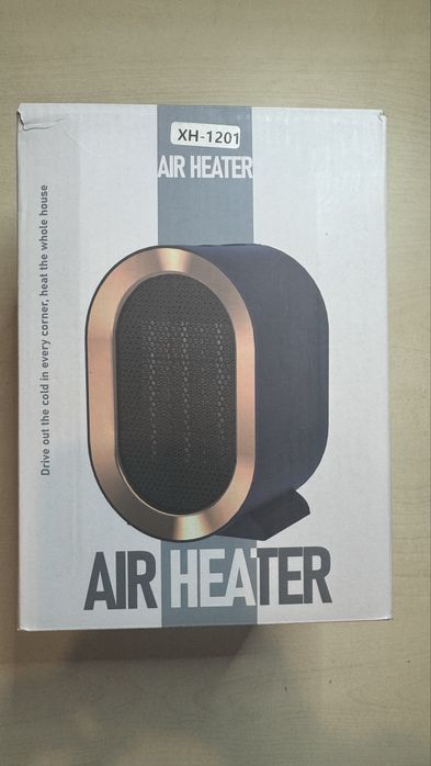 Настільний керамічний обігрівач