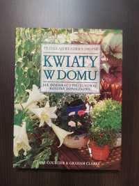 Książka kwiaty w domu