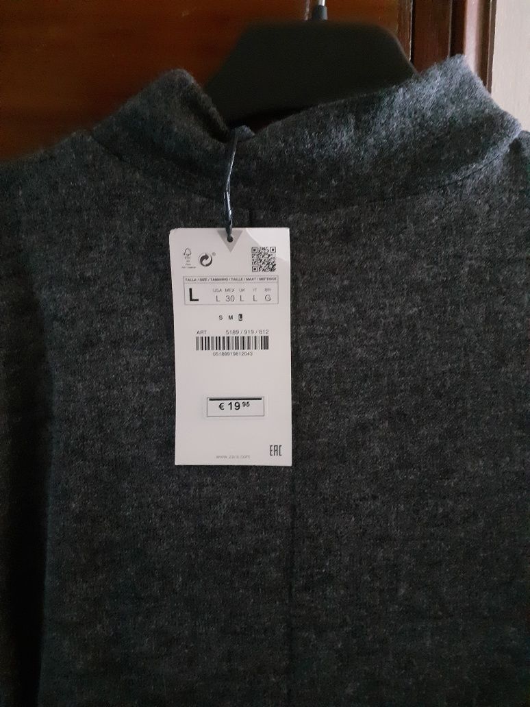 Vestido novo da Zara tamanho L