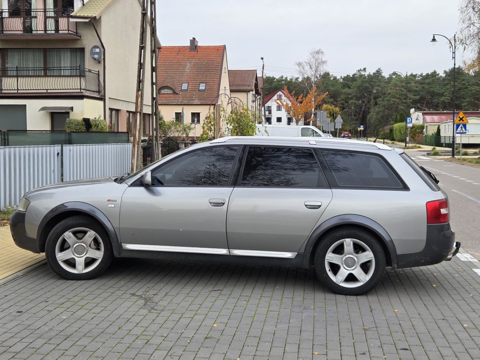 Audi A6C5 Allroad swap na 1.9 TDI