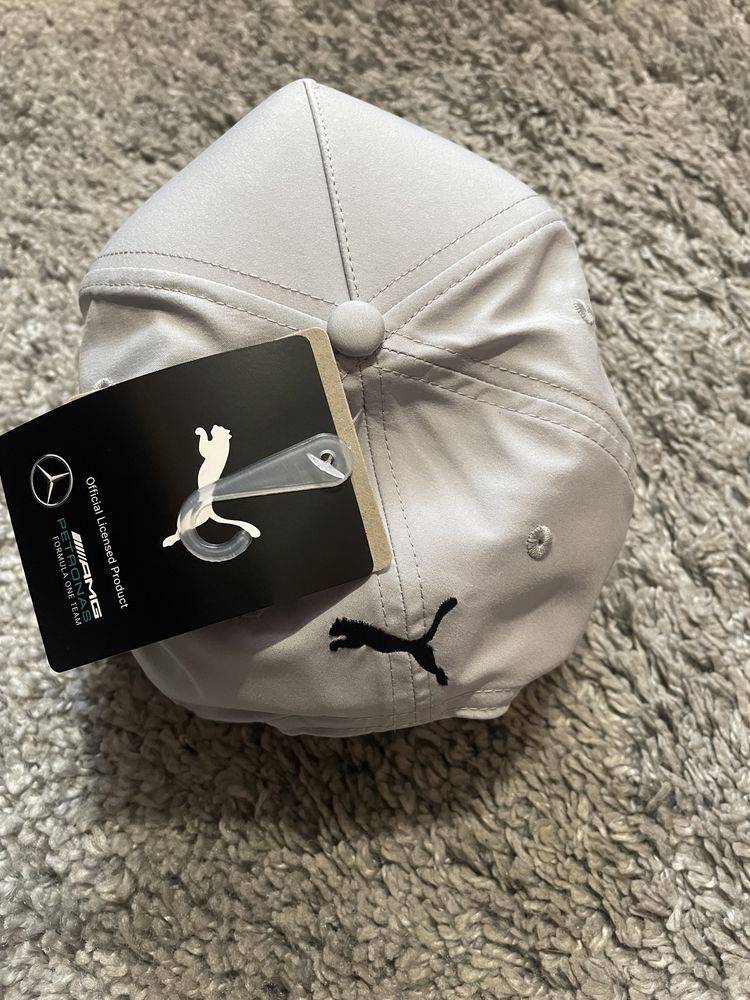 Кепка,Бейсболка Puma Mercedes AMG Cap Unisex