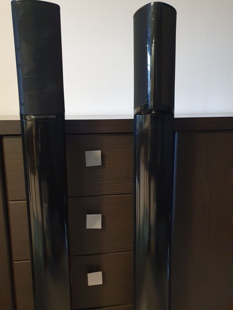 Harman kardon kolumny plus stojaki- stendy