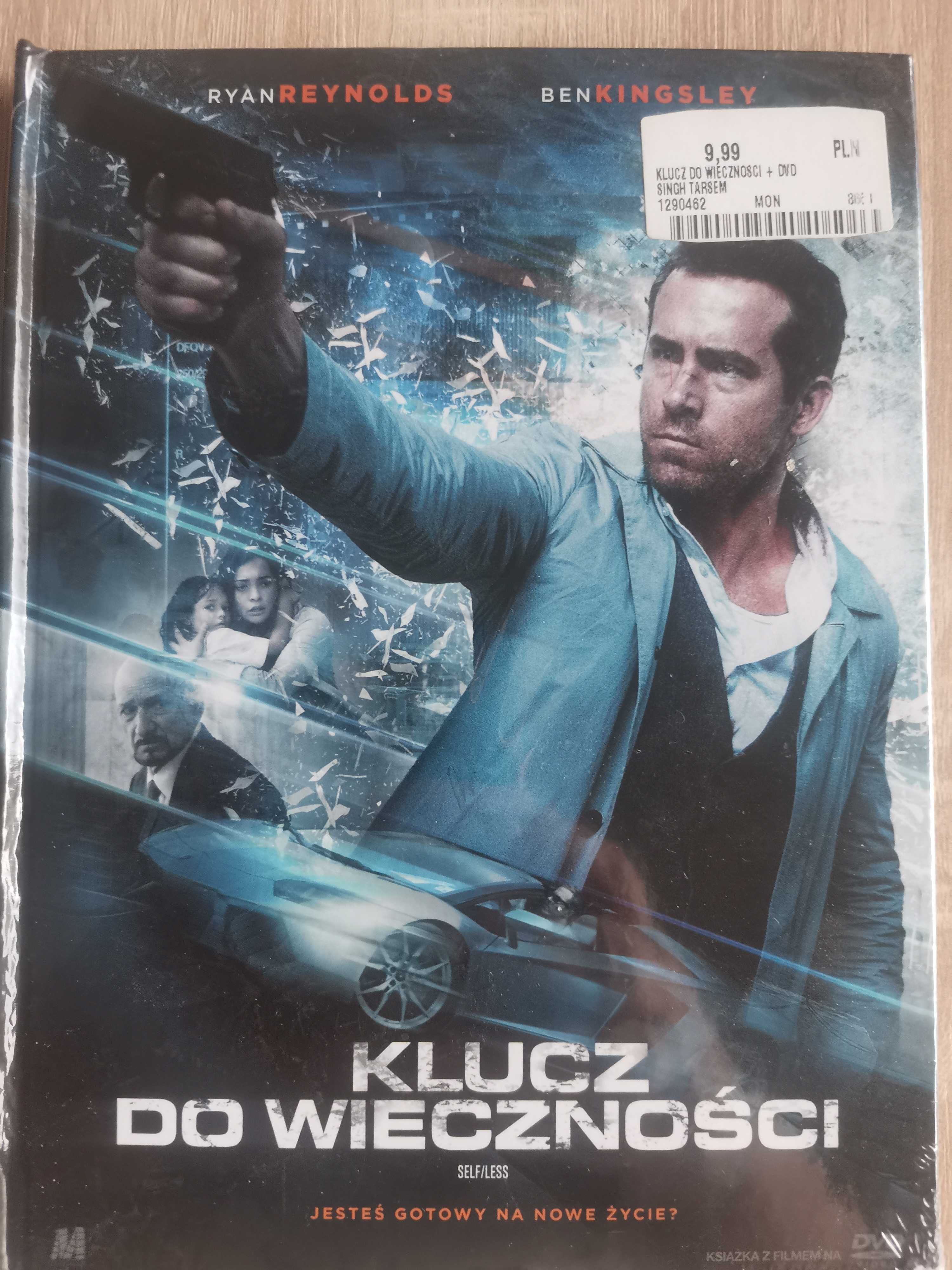 Płyta DVD. Klucz do wieczności. Nowa, zafoliowana.