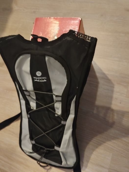 Kawiarka aluminiowa emaliowana klausberg + plecak biegowy gratis