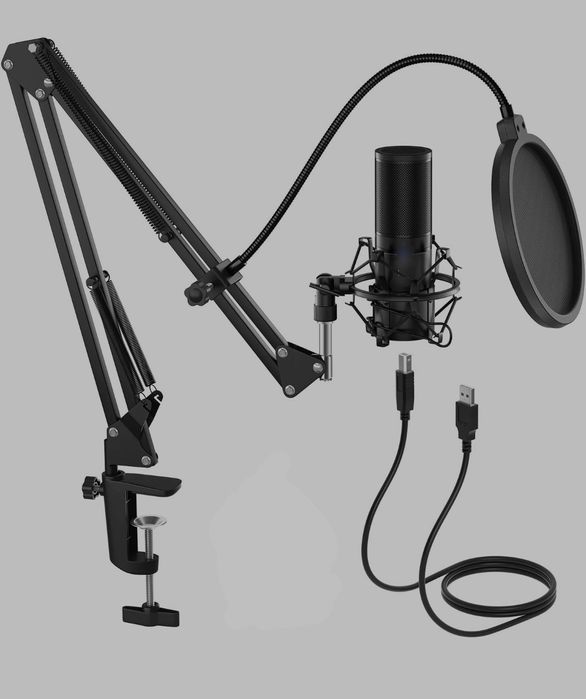 PROMOÇÃO Microfone condensador + MESA DIGITALIZADORA POR 125