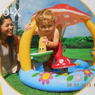 Piscina de bebé até aos 3 anos de idade